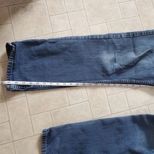 Levis 514 31x30 measures 31x 29 1/2